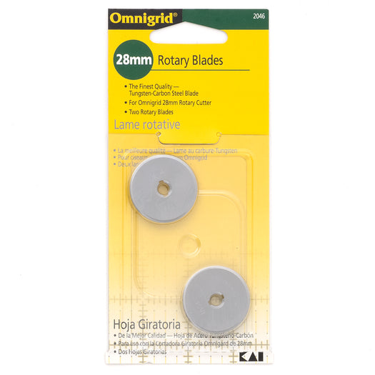 Omnigrid - Rotary Replacement Blades 2-Pack, 28 mm