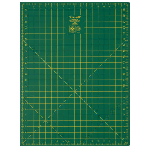 Omnigrid - Double Sided Cutting Mat, 18" x 24"