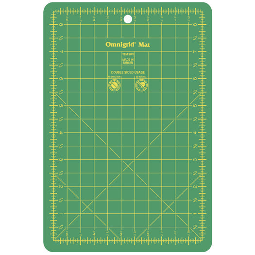 Omnigrid - Cutting Mat, 5-1/2" x 8-1/2"