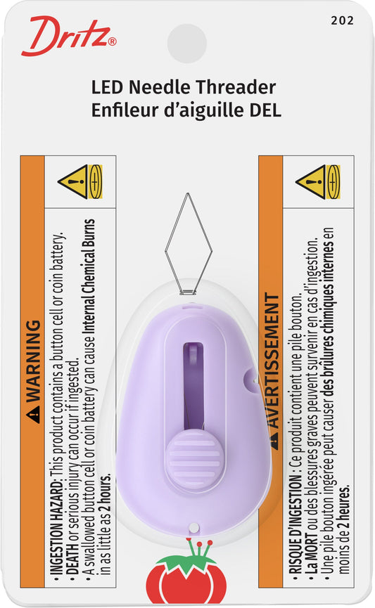 Dritz - LED Needle Threader & Cutter