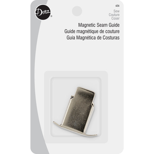 Dritz - Magnetic Seam Guide, Nickel