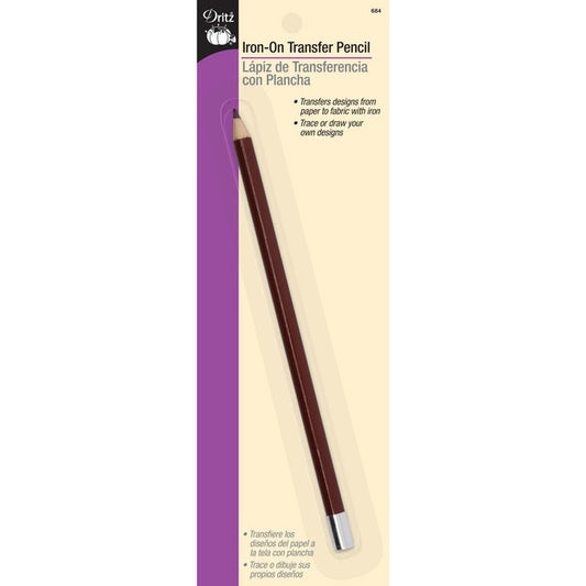 Dritz - Iron-On Transfer Pencil, Red