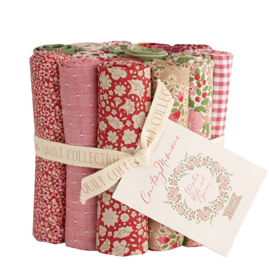 Tilda Creating Memories Fat Eight Winter Bundle 16pc