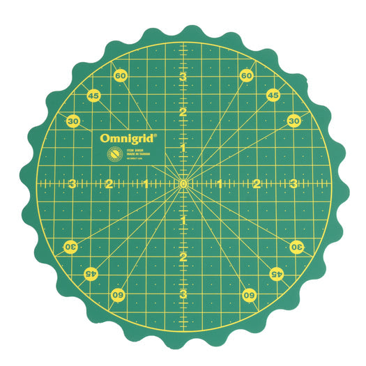 Omnigrid - 360 Rotating Cutting Mat, 8"