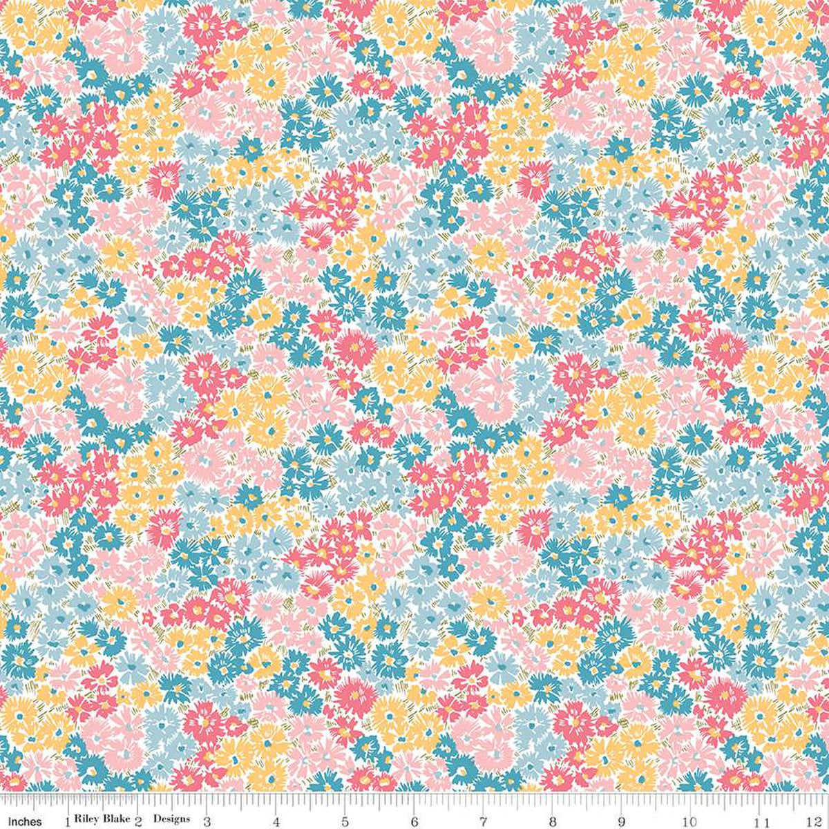 Liberty London Parks Collection Kensington Confetti A