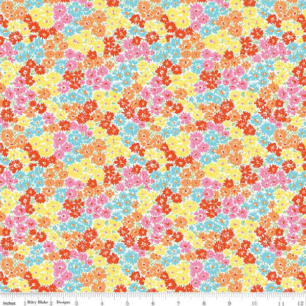 Liberty London Parks Collection Kensington Confetti C