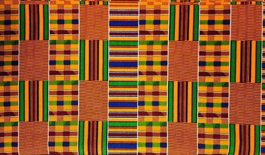 Love Africa Wax Kente Prints - 02607