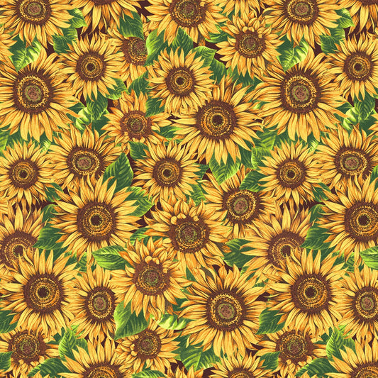 Golden - Sunflowers