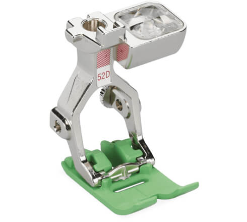 #52D BERNINA Zigzag foot with non-stick sole