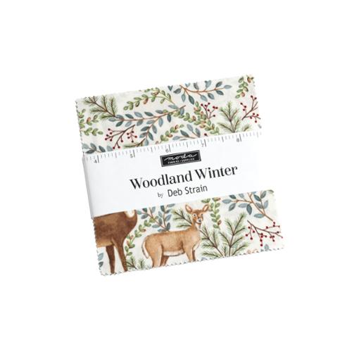 Woodland Winter Charm Pack