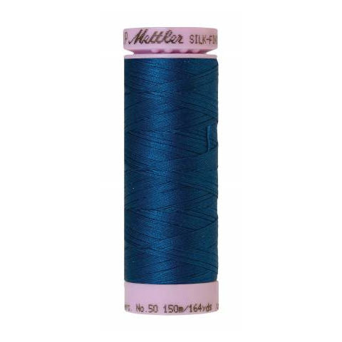 Mettler 164 yd, Silk Finish Thread - 0024 - Colonial Blue