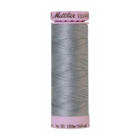 Mettler 164 yd, Silk Finish Thread - 0042 - Ash Blue