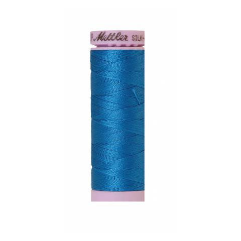 Mettler 164 yd, Silk Finish Thread - 0339 - Mediterranian Blue
