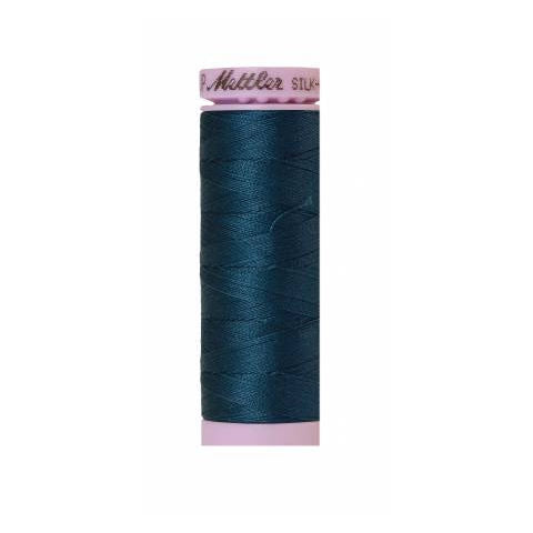 Mettler 164 yd, Silk Finish Thread - 0485 - Tartan Blue
