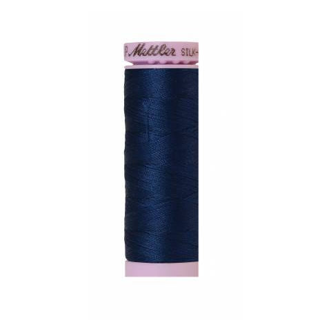 Mettler 164 yd, Silk Finish Thread - 0823 - Night Blue