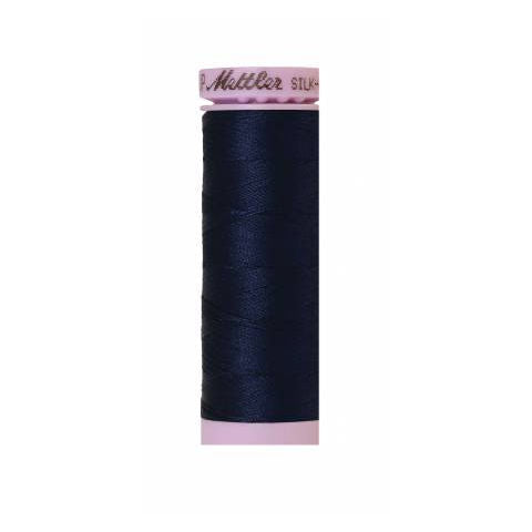 Mettler 164 yd, Silk Finish Thread - 0825 - Navy