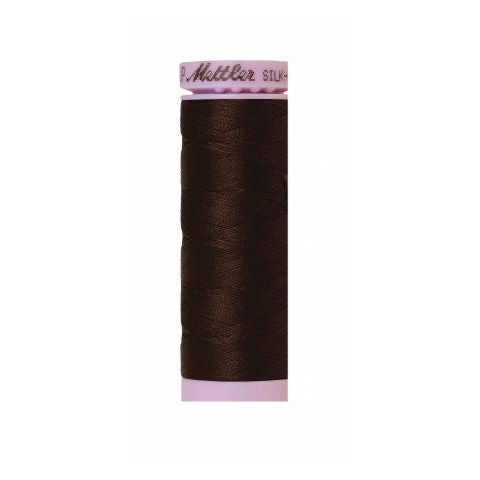 Mettler 164 yd, Silk Finish Thread - 1382 - Black Peppercorn