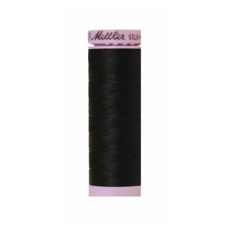 Mettler 164 yd, Silk Finish Thread - 4000 - Black