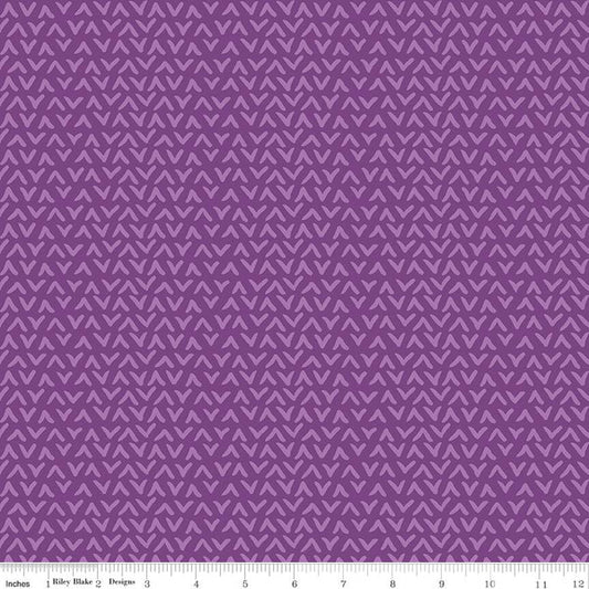 Floralicious Tonal Purple