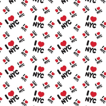 I Heart NYC - White