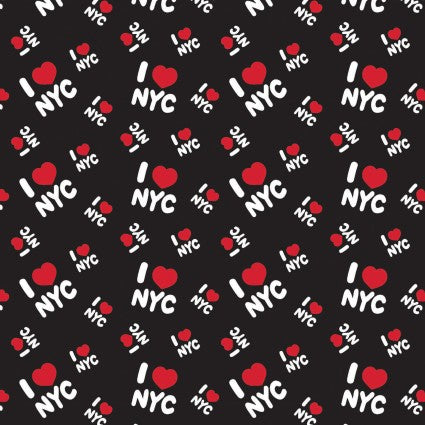I Heart NYC - Black