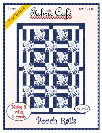 Porch Rails Pattern