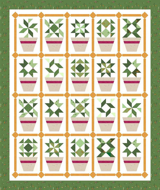 Amanda Niederhauser Plant Life Quilt Pattern