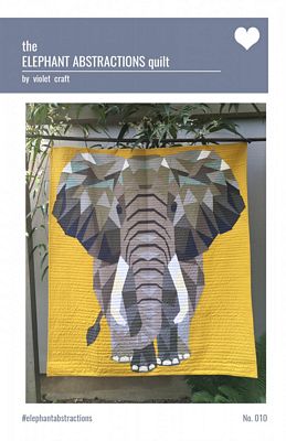 The Elephant Abstractions Quilt