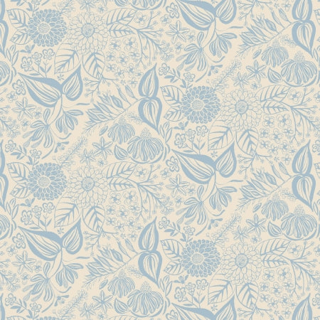 Honeybee Garden - Bee Garden - Sky Blue