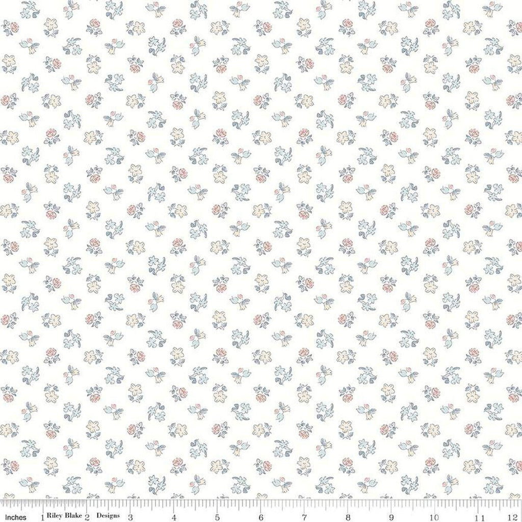 Liberty The Collector's Home Pavilion Neutrals Spring Buds B