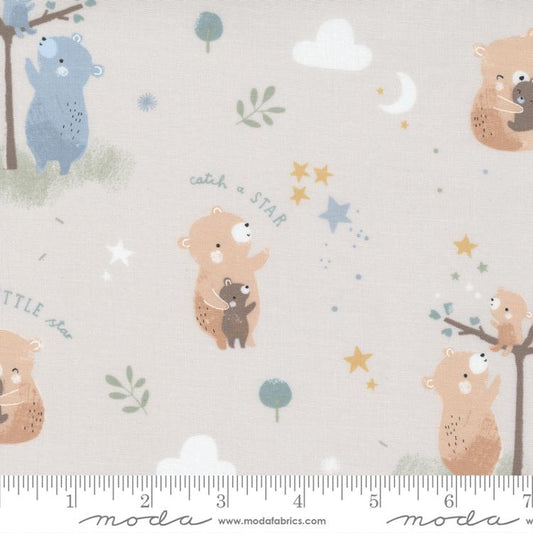 D Is For Dream - Baby Bears - Grey