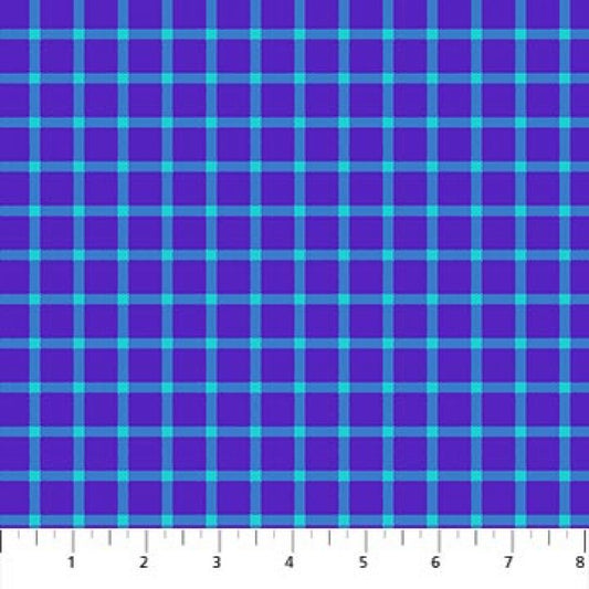 2 yard cut of Piccadilly Woven Plaid