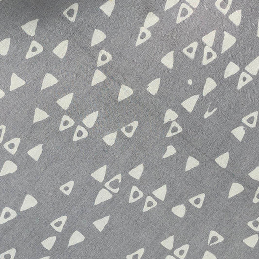 Modern Batiks - Triangle Blotches - Gray