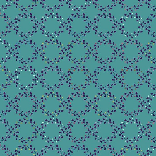 Swatch Book - Coronet Turquoise